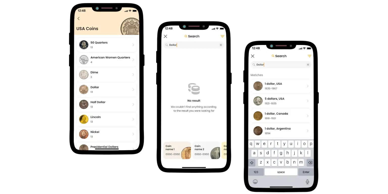 Demonstration of Coin ID Scanner features.